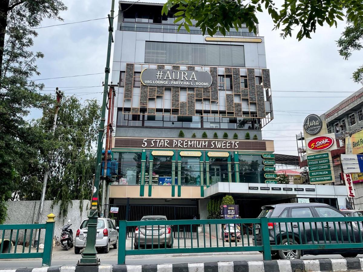 Aura Rooms Dehradun Dış mekan fotoğraf