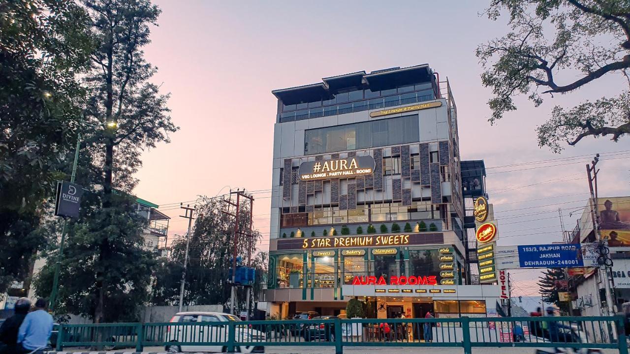Aura Rooms Dehradun Dış mekan fotoğraf